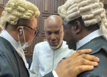 JUST IN: Tight security as Kanu’s trial begins today