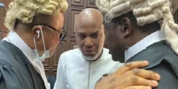 JUST IN: Tight security as Kanu’s trial begins today