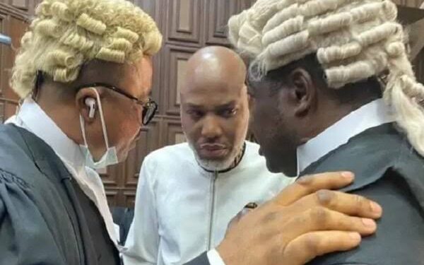 JUST IN: Tight security as Kanu’s trial begins today