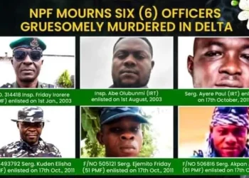 Six police officers on rescue operation killed in Delta