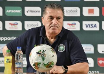 BREAKING: Peseiro exits as super eagle manager