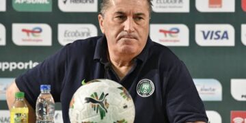 BREAKING: Peseiro exits as super eagle manager
