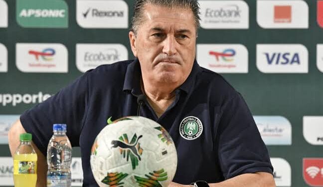 BREAKING: Peseiro exits as super eagle manager