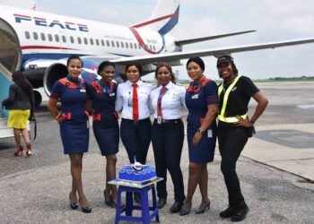 BREAKING: Air Peace commence direct flight to London