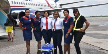 BREAKING: Air Peace commence direct flight to London