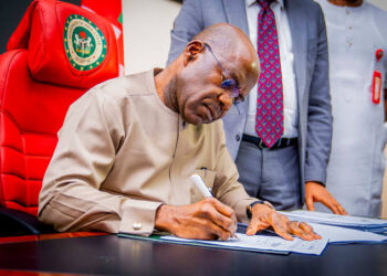 NEWS FLASH: Gov Otti scraps pensions of Abia ex-govs, deputies