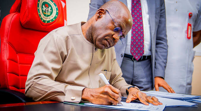 NEWS FLASH: Gov Otti scraps pensions of Abia ex-govs, deputies