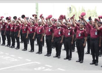 FRSC decorates newly promoted personnel in Enugu