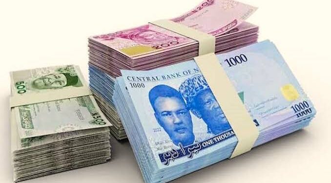 Naira rises further against dollar in official market