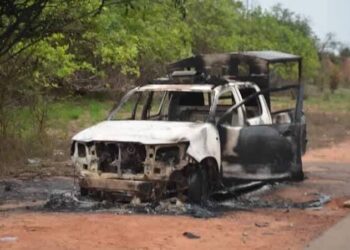 Gunmen kill 2 policemen in Imo, set vehicle ablaze
