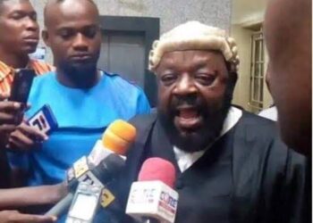 Kanu lawyer protest seizing of legal document by DSS