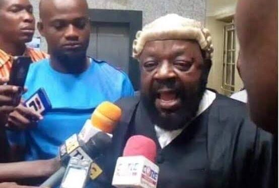 Kanu lawyer protest seizing of legal document by DSS