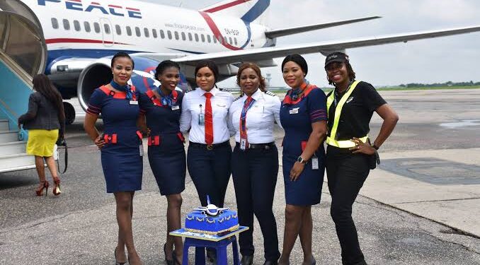 BREAKING: Air Peace commence direct flight to London