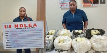 NDLEA intercepts Qatar-bound drugs, tramadol in Taraba
