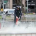 Man set self on fire outside courtroom, in protest of Trump’s hush money trial