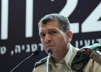 BREAKING: Israeli military intelligence chief resigns over Oct. 7 Hamas attack