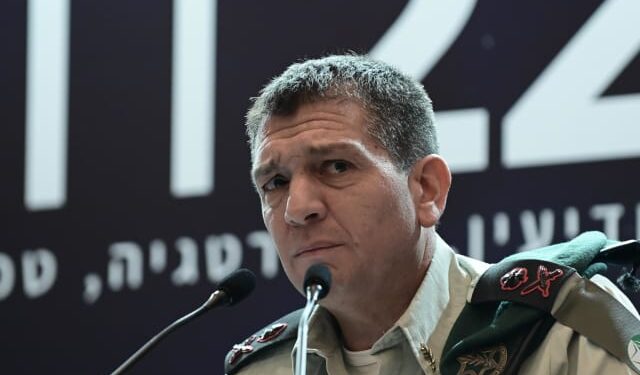 BREAKING: Israeli military intelligence chief resigns over Oct. 7 Hamas attack
