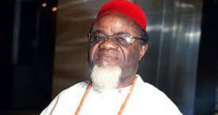 He stood for justice, unity of Nigeria, Tinubu praise late Ezeife