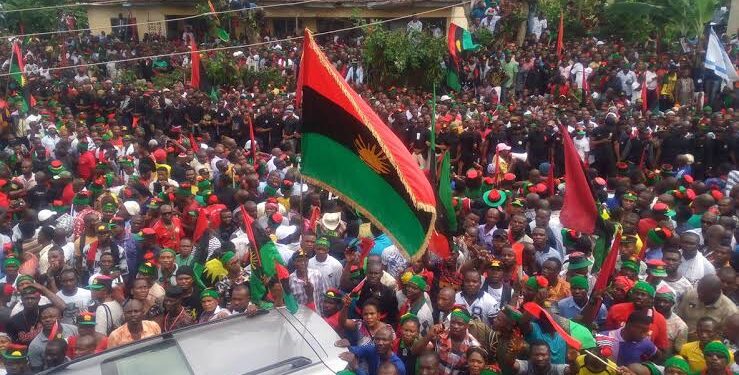 IPOB Begs Italian government to terminate sales of aircraft to Nigeria