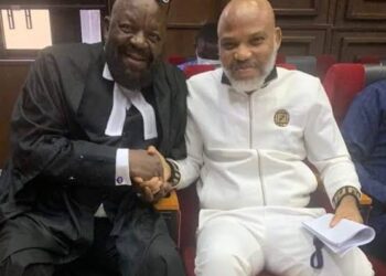 Nnamdi Kanu files for bail at appeal court, disagree with lower court
