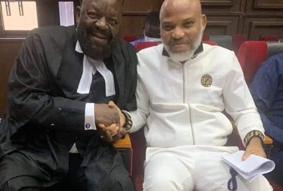 Nnamdi Kanu files for bail at appeal court, disagree with lower court