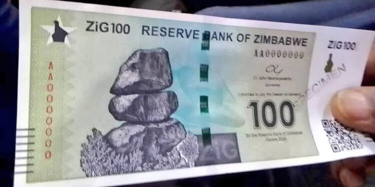 JUST IN: Zimbabwe gets new note in a latest bid to halt inflation