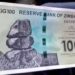 JUST IN: Zimbabwe gets new note in a latest bid to halt inflation