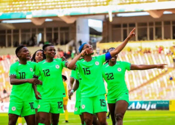 GOOD NEWS: Nigeria’s Super Falcons through to 2024 women’s olympics in Paris