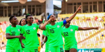 GOOD NEWS: Nigeria’s Super Falcons through to 2024 women’s olympics in Paris