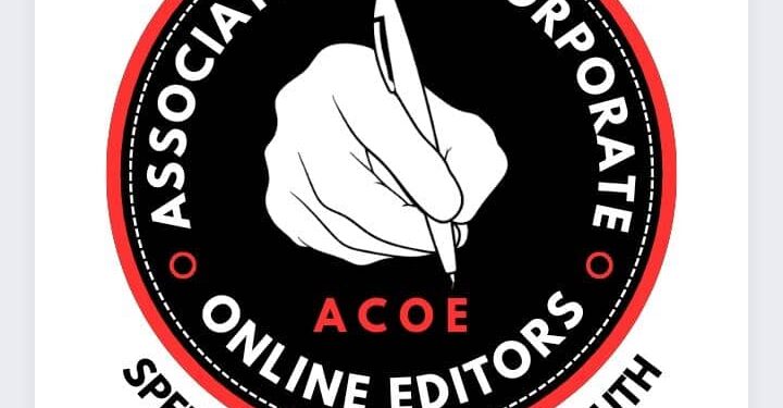 NEWS FLASH: Association of Corporate Online Editors announce registration