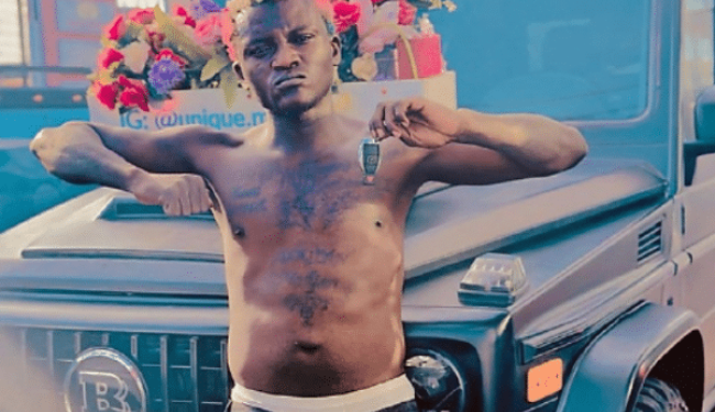 JUST IN: Popular Nigerian Singer Portable Arrested Over Mercedes Benz G-Wagon Debt