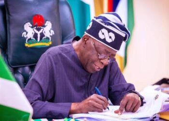 BREAKING: President Tinubu Signs Law Returning Nigeria To Old National Anthem