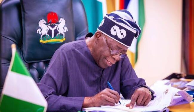 BREAKING: President Tinubu Signs Law Returning Nigeria To Old National Anthem