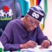 BREAKING: President Tinubu Signs Law Returning Nigeria To Old National Anthem