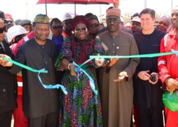 Tinubu inaugurates gas processing plant in Imo