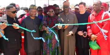 Tinubu inaugurates gas processing plant in Imo