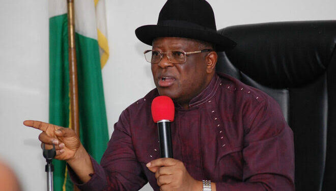 ARROGANCE: NUJ asks Tinubu to call Umahi to order for walking out on journalists