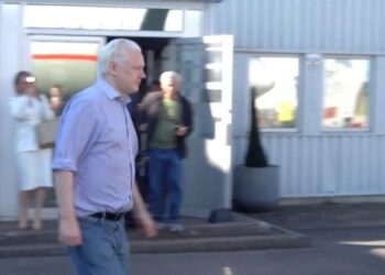 EXTRADITION ROW: WikiLeaks Publisher freed on a plea bargain deal