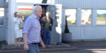 EXTRADITION    ROW: WikiLeaks Publisher freed on a plea bargain deal