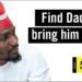 JUST IN: Amnesty International demands the whereabout of Dadiyata, 4yrs after abduction