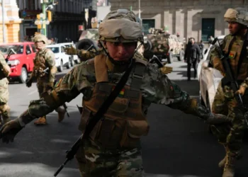 COUP: Soldiers storm Bolivia’s presidential palace
