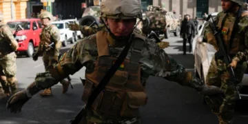 COUP: Soldiers storm Bolivia’s presidential palace