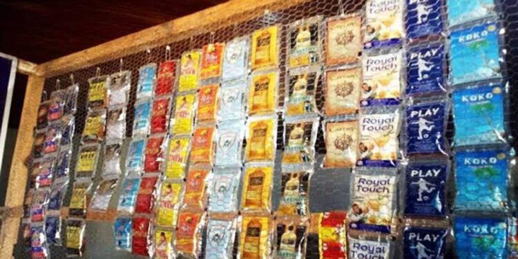 Hardship: Reps direct 5 years temporary suspension on ban of sachet alcohol, water