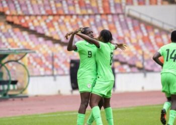 Nigeria secures world cup ticket after beating Liberia 2-0