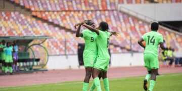 Nigeria secures world cup ticket after beating Liberia 2-0