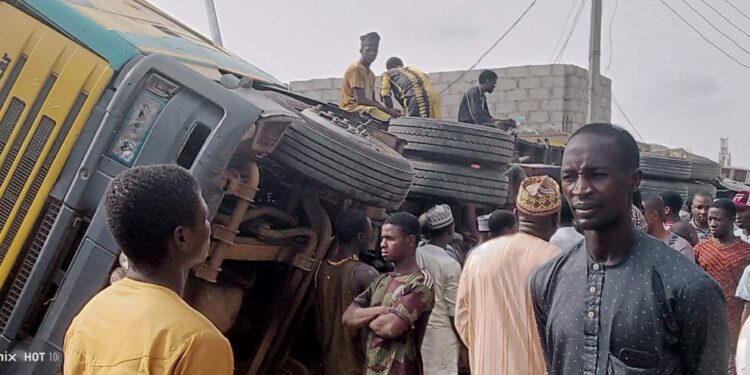 FRSC confirms 14 deaths, several injuries as trailer rams into Kano mosque