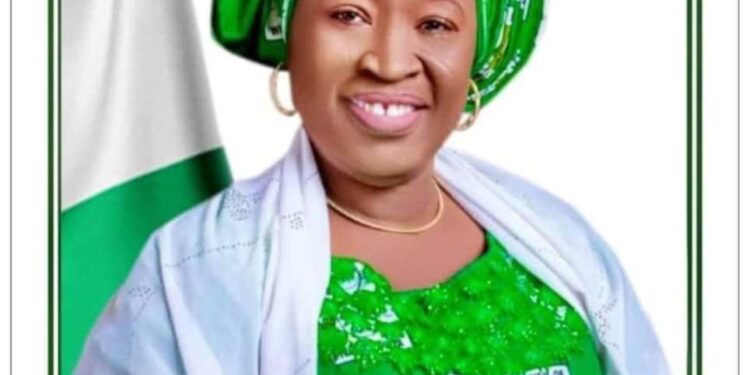 Hajiya Lau’s Death Loss To Nigeria – First Lady