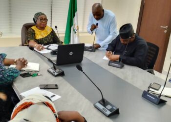 New NOTAP DG, Amadiobi, Holds maiden general meeting with staff, pledges open door policy