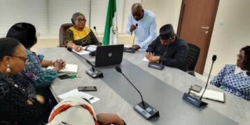 New NOTAP DG, Amadiobi, Holds maiden general meeting with staff, pledges open door policy