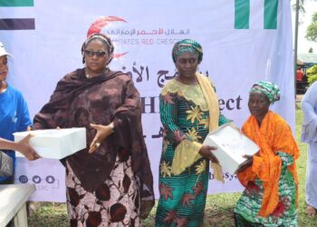 Sallah: NGO, UAE, donates  meat to the vulnerable in Abuja